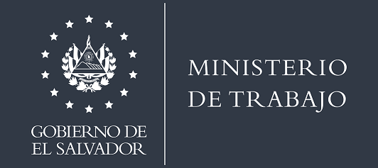 Logo MinTrabajo y PS El Salvador